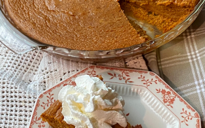IMPOSSIBLE PUMPKIN PIE – The Southern Lady Cooks