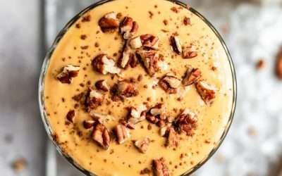 Pumpkin Pie Smoothie | Ambitious Kitchen