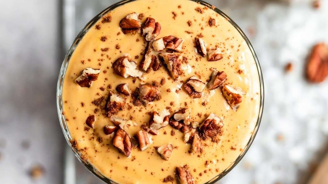 Pumpkin Pie Smoothie | Ambitious Kitchen