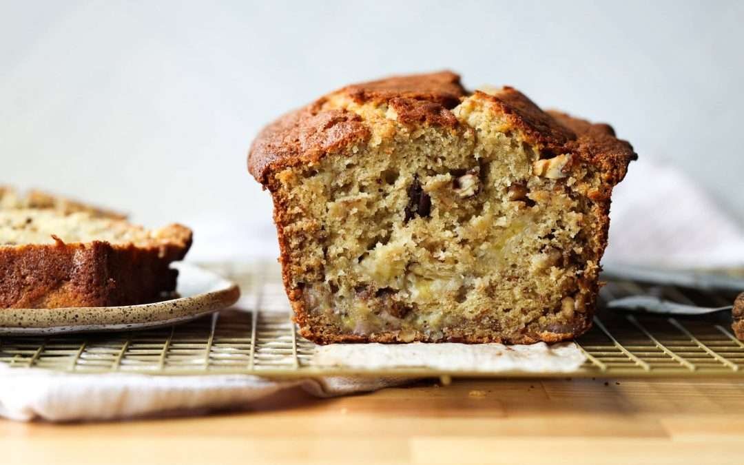 Buttermilk Banana Bread – Cookies and Cups