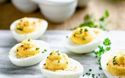 Healthy Deviled Eggs Without Mayo