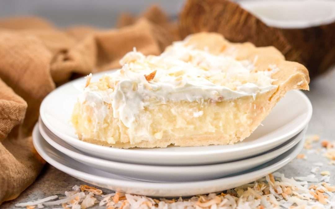 Classic Coconut Cream Pie – thestayathomechef.com