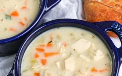 Homemade Cream of Chicken Soup