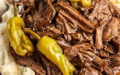 Mississippi Pot Roast {Slow Cooker!}