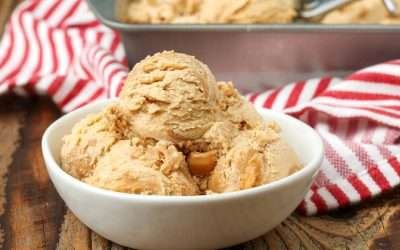 Peanut Butter Ice Cream – Barefeet in the Kitchen