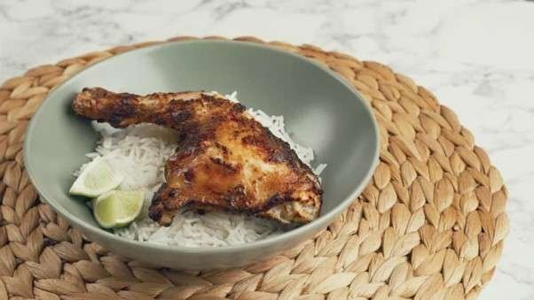 Lime & Yogurt Marinated Chicken