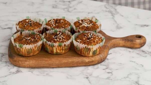 Savory Zucchini Muffins