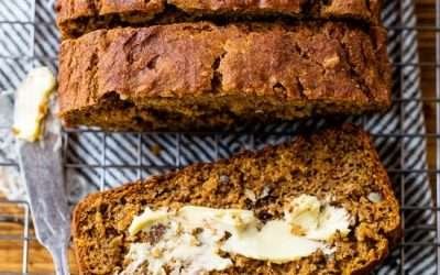 Pumpkin Banana Bread
