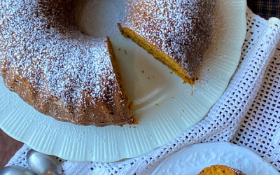 PUMPKIN POUND CAKE – The Southern Lady Cooks