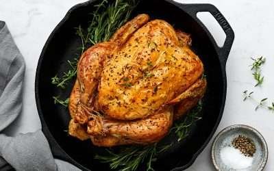 Super Easy Roast Chicken – Downshiftology