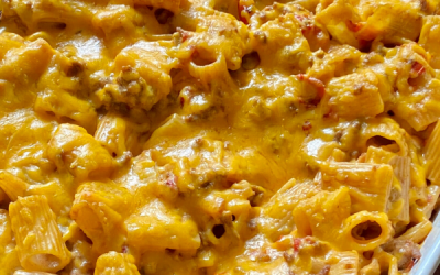 BBQ RANCH BEEF BAKE – The Southern Lady Cooks