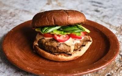 Grillable Tofu Burgers