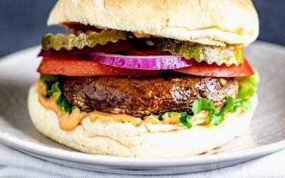 Portobello Mushroom Sandwich – Healthy Seasonal Recipes