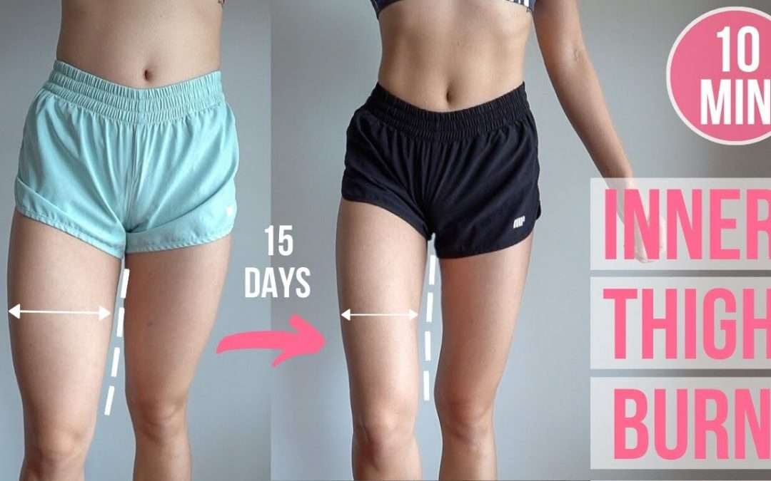 15 DAYS INNER THIGH BURN (10 min No Jumping Workout) #EmiTransform