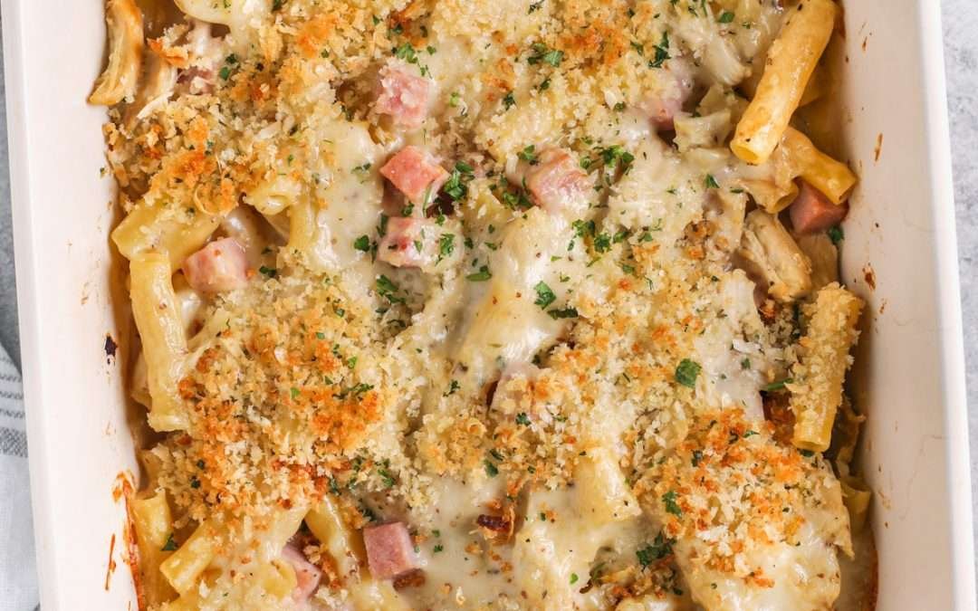 Chicken Cordon Bleu Casserole – Spend With Pennies