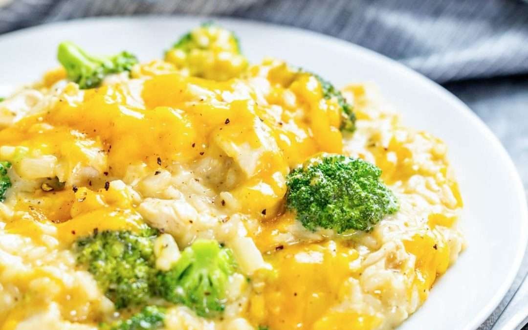 Creamy Chicken Broccoli Casserole – thestayathomechef.com