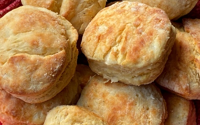 MASHED POTATO BISCUITS – The Southern Lady Cooks