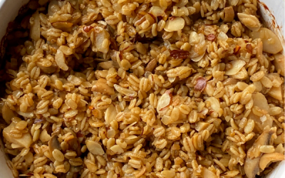 BARLEY CASSEROLE – The Southern Lady Cooks