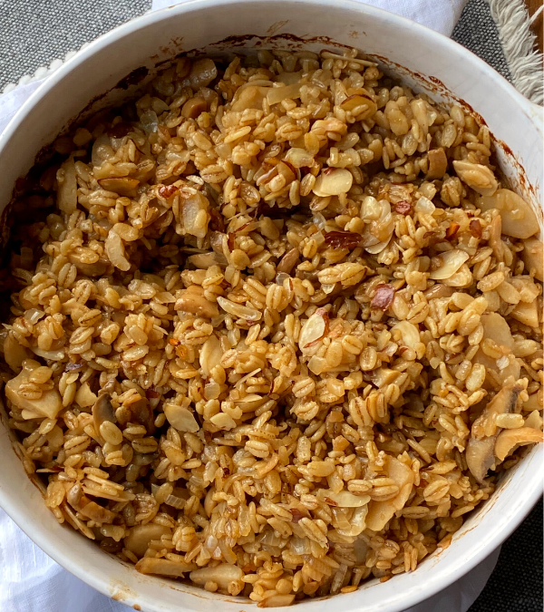 BARLEY CASSEROLE – The Southern Lady Cooks