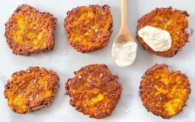 Simple Recipe for Butternut Squash Latkes