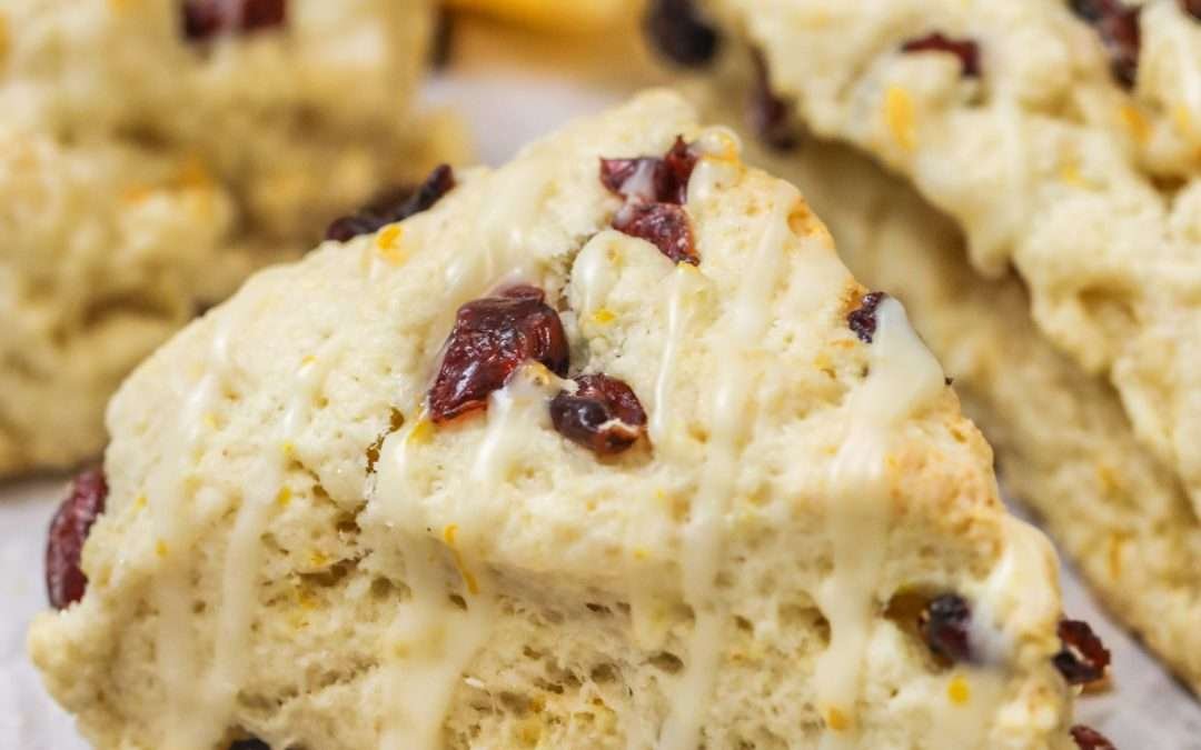 Cranberry Orange Scones – Spend With Pennies