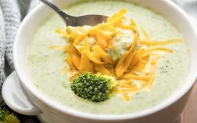 Cream of Broccoli Soup – thestayathomechef.com