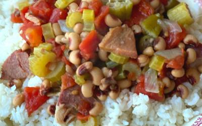 CROCKPOT BLACK-EYED PEAS OR HOPPIN’ JOHN