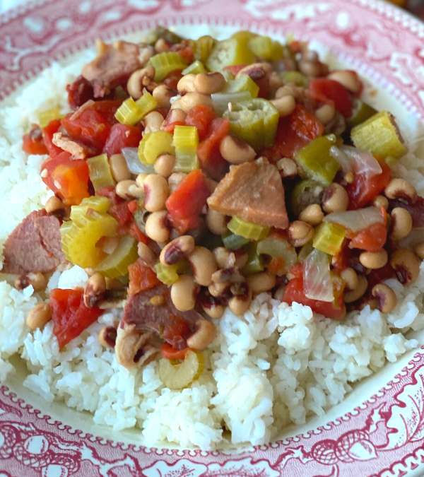 CROCKPOT BLACK-EYED PEAS OR HOPPIN’ JOHN