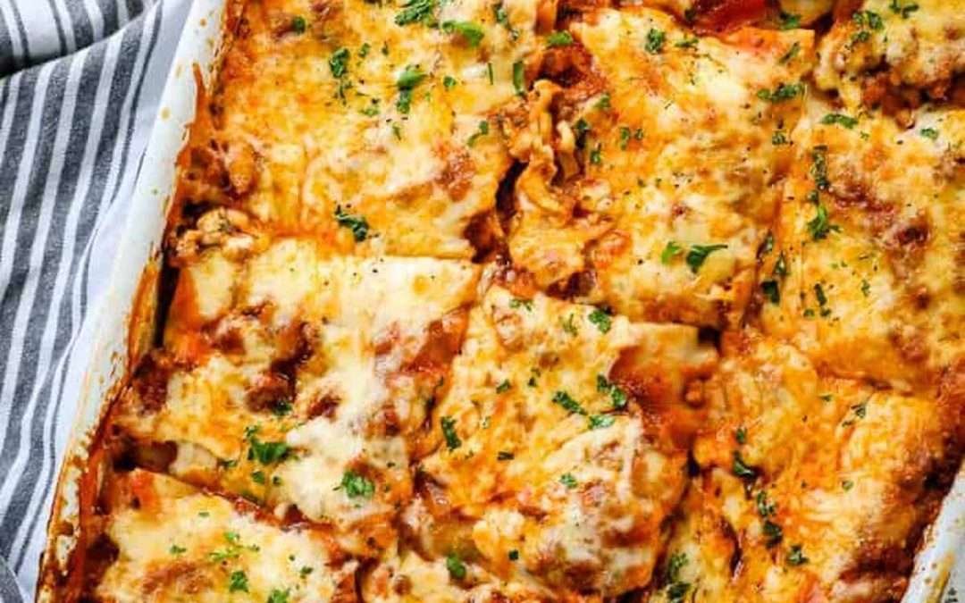 Easy Homemade Lasagna Recipe – Spend With Pennies