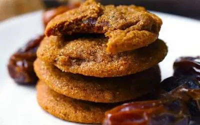 Fresh Ginger Date Cookies – Bowl of Delicious
