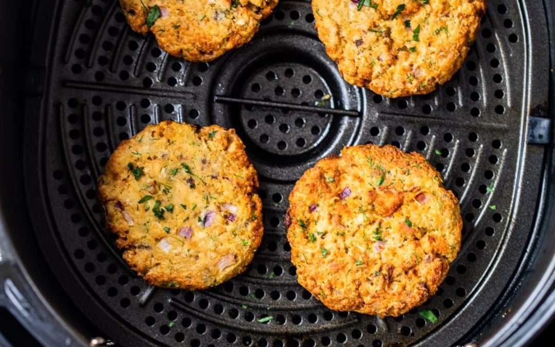 Air Fryer Salmon Patties – Skinnytaste