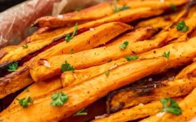 Air Fryer Sweet Potato Fries