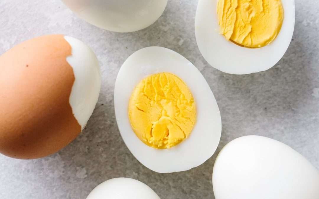Easy-to-Peel Hard Boiled Eggs – Downshiftology