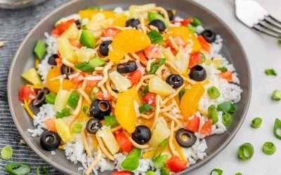 Hawaiian Haystacks – thestayathomechef.com