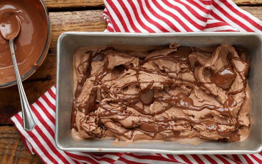 Nutella Ice Cream – Barefeet in the Kitchen