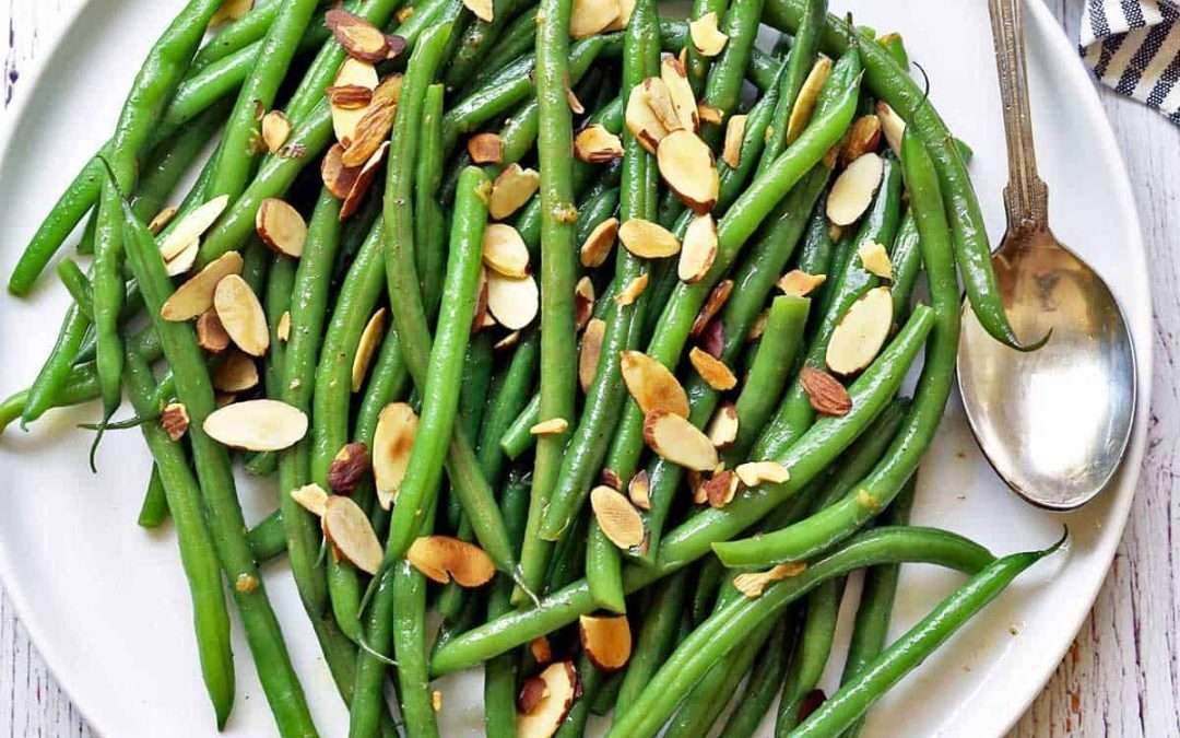Green Beans Almondine – Healthy Recipes Blog