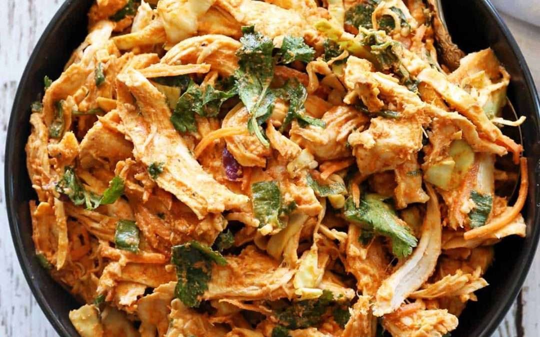 Thai Chicken Salad – Healthy Recipes Blog