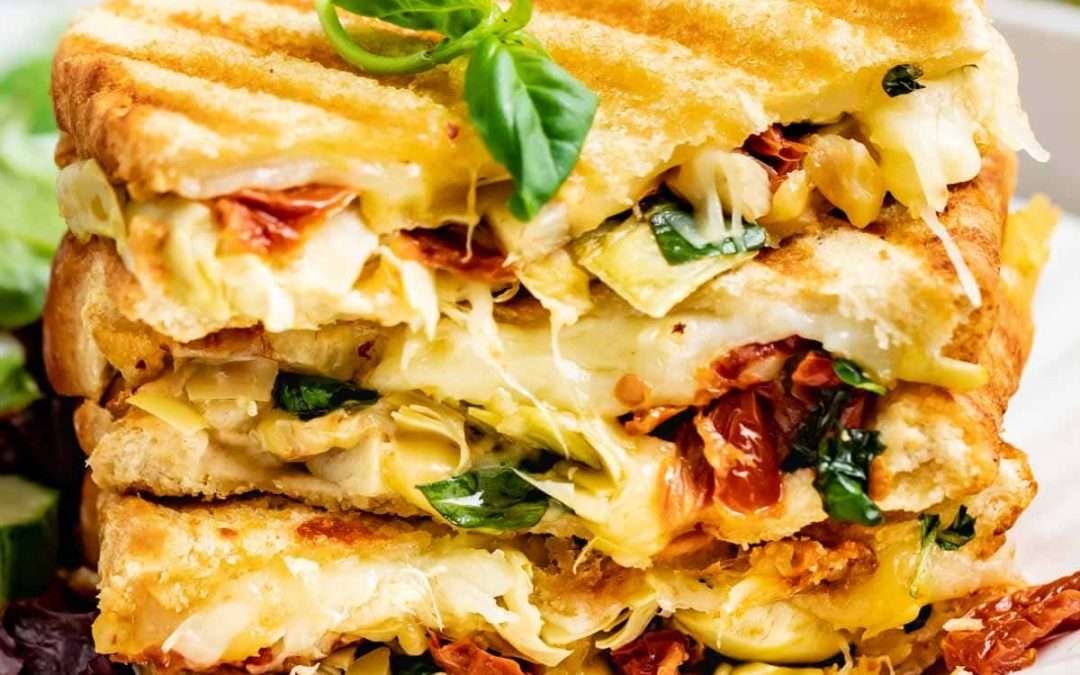 Veggie Panini (Vegetarian) – Healthy Seasonal Recipes
