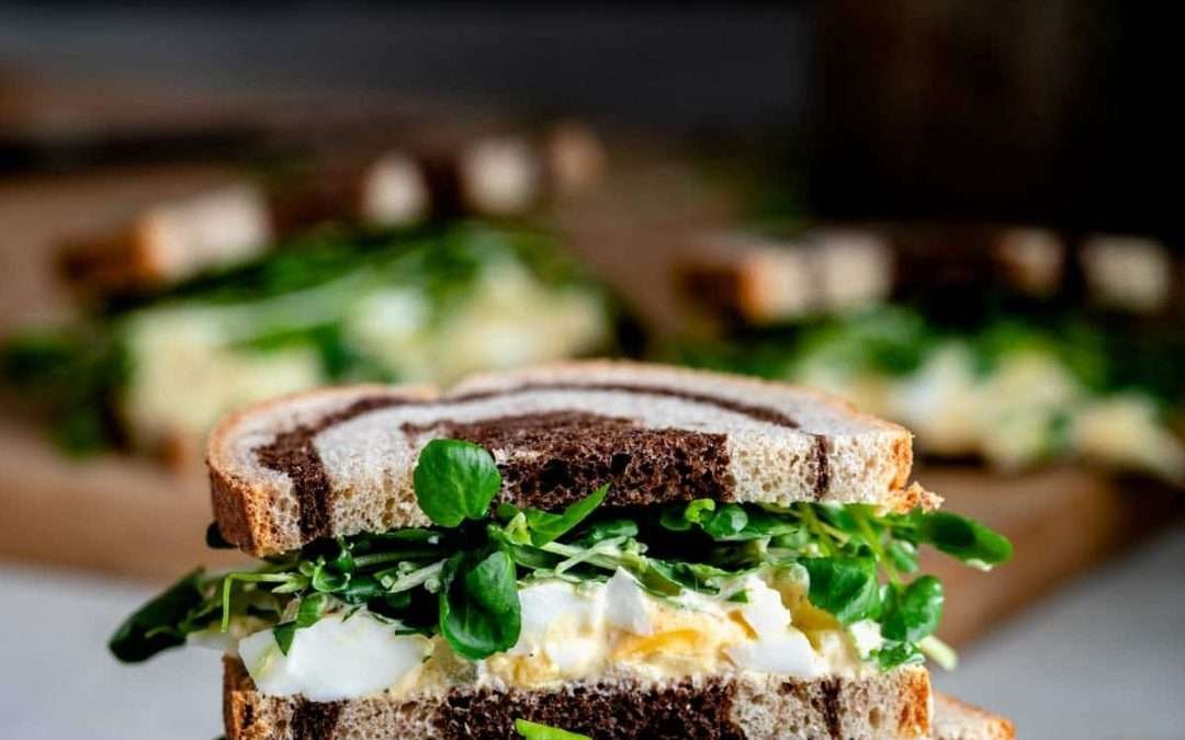 Watercress Sandwich – Healthy Seasonal Recipes
