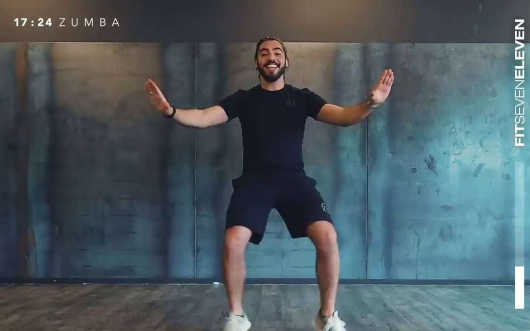 HOME WORKOUT //20 MIN  ZUMBA CLASS // TANJU