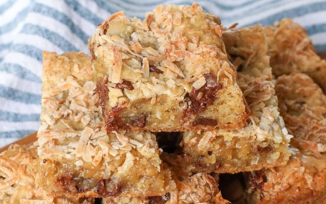 Coconut Cookie Bars – Barefeet in the Kitchen
