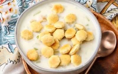 Easy Clam Chowder – Barefeet in the Kitchen