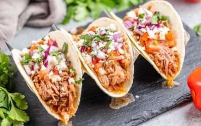 Pulled Pork Tacos – thestayathomechef.com