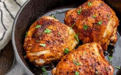 Smoked Chicken Thighs – thestayathomechef.com