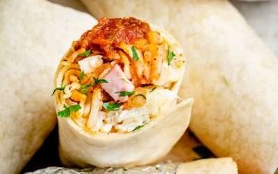 Ham Breakfast Burrito – Healthy Seasonal Recipes