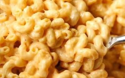 No Boil Slow Cooker Mac and Cheese