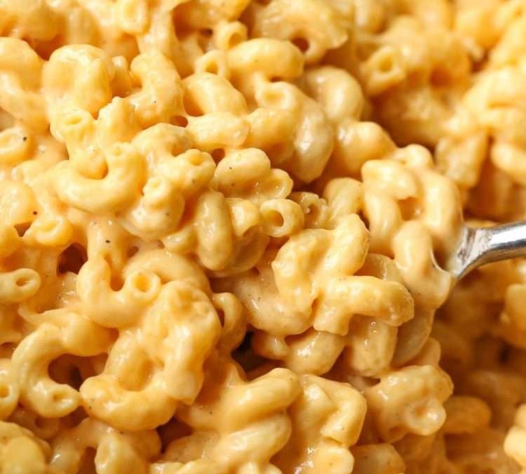 No Boil Slow Cooker Mac and Cheese