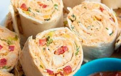 Taco Roll-Ups (Taco Pinwheels) | Wholefully