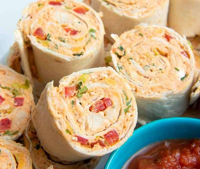 Taco Roll-Ups (Taco Pinwheels) | Wholefully