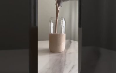 Cinnamon Roll Smoothie    #lifestyle #weightloss #vegan #influencer #ashleydior